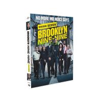 Detective Brooklyn Nine Season 7 3DVD English American drama English pronunciation English subtitles