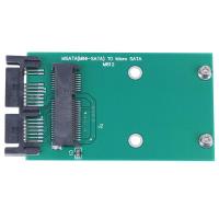 UNI ?Hot Sale?1Pc Mini PCIe PCI-e mSATA 3x5cm SSD To 1.8" Micro SATA Adapter Converter Card