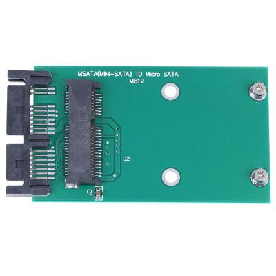 UNI 🔥Hot Sale🔥1Pc Mini PCIe PCI-e mSATA 3x5cm SSD To 1.8" Micro SATA Adapter Converter Card