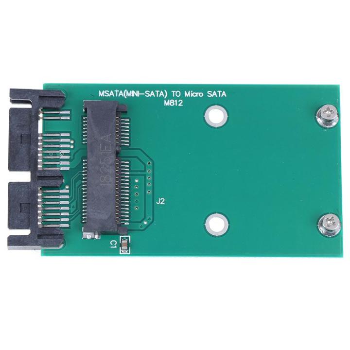 uni-hot-sale-1pc-mini-pcie-pci-e-msata-3x5cm-ssd-to-1-8-micro-sata-adapter-converter-card