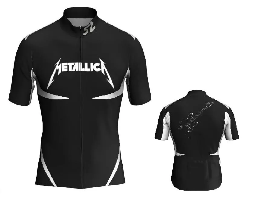 Metallica Cycling Jersey