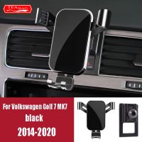 ที่วางโทรศัพท์ในรถสำหรับ Volkswagen VW Golf 7 8 MK7 MK8 Arteon 2014-2020แท่นวางแบบพิเศษฐานยึดอุปกรณ์นำทางช่องแอร์