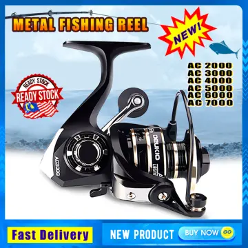 DEUKIO Fishing Spinning Reel AC2000 - 5000 series With Free Line!!!