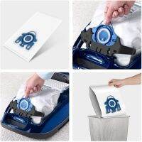 【YF】 20Pcs Dust Bags For Miele GN 3D Vacuum Cleaner Complete C3 C2 Classic C1 S400 S600 S800 S2 S5 S8