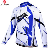 X-Tiger Pro เสื้อเจอร์ซีย์นักปั่นชุดปั่นจักรยานเสื้อผ้า MTB ชุดปั่นจักรยานฤดูใบไม้ผลิแขนยาวเสื้อผ้าสำหรับขี่จักรยาน Ropa De Ciclismo