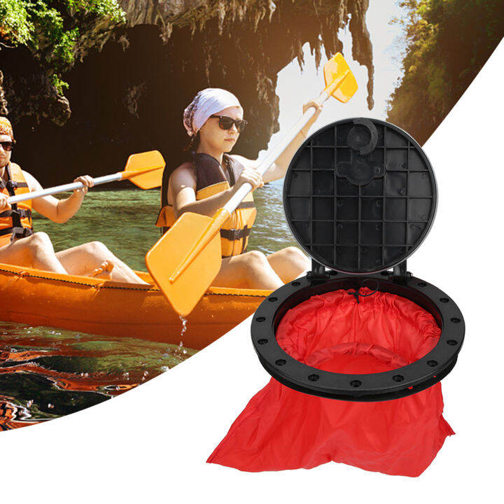 Kayak Hatch Deck Plate Boat Sealing Hatch Cover Round Circular Type Lid