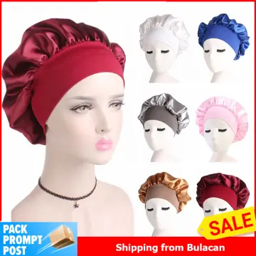 Satin Silk Head Bonnet: Buy Online