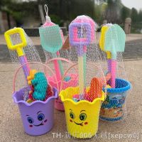 hot【DT】✵▨  9Pcs/Set Beach Kids Molde Tools Set  Spade Shovel Rake Fun Molds