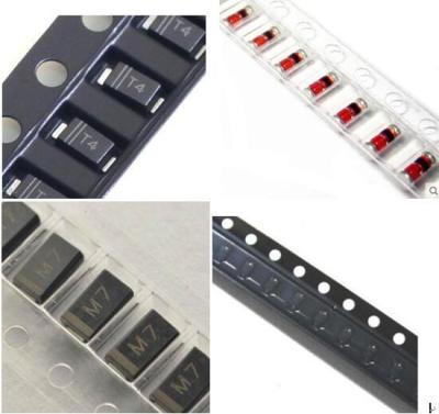 【CW】◄ஐ  100PCS SR160 IN4148 IN4001/M1 IN4004/M4 IN4005/M5 IN4007/M7 IN5819 RS1M RS2M US1M US1K 1SS355 SMD Diode 1N Ship