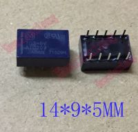 10ชิ้น/ล็อตรีเลย์สัญญาณ Tq2-5v/Tq2-12v/Tq2-24v Tq2 5V 12V 24V 1a 10pin เปิดสอง/ปิด