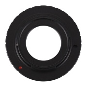 Black 16mm C-Mount Cine Movie lens For Nikon 1 Mount J1 V1 J2 V2 J3 V3 J4