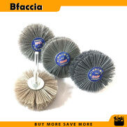 Bfaccia mài mòn Nylon chổi cọ rửa bánh xe đồ gỗ đồ nội thất bàn chải đánh