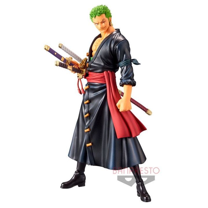 Authentic - One Piece - Dxf - Glm Vol. 13 - Roronoa Zoro - Onigashima 