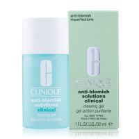 Clinique Anti-Blemish Solutions Clinical Clearing Gel 30ml ของแท้ ฉลากไทย ผลิตภัณฑ์ดูแลปัญหาสิวตรงจุดผลิตภัณฑ์ดูแลปัญหาสิวตรงจุด  อ่อนโยนกับผิวทุกประเภท