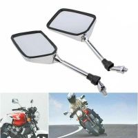 8MM Motorcycles Modified Square Rearview Side Mirror For Honda VT125 Shadow CA125 CMX250 Rebel CM125 CM250 CM450 Accessories Mirrors