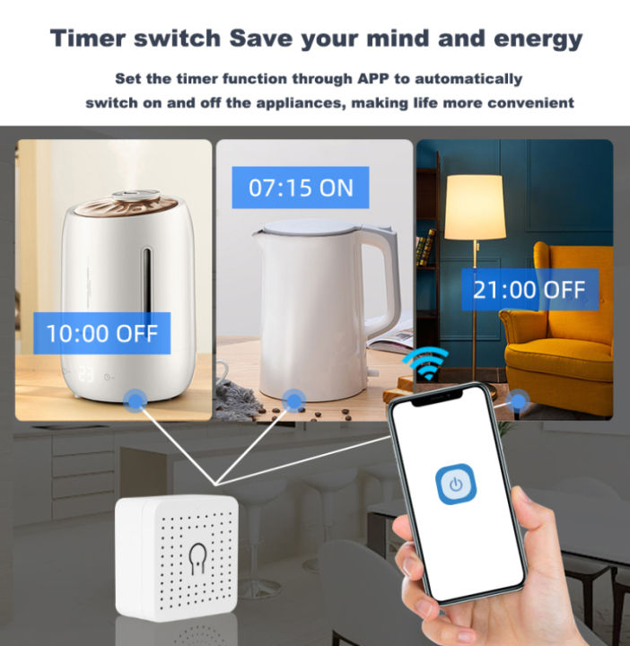 ewelink-16a-wifi-สวิตช์อัจฉริยะขนาดเล็กรองรับเครื่องจับเวลาควบคุม2ทางระบบอัตโนมัติสวิตช์ไร้สายบ้านอัจฉริยะใช้กับ-alexa-go-ogle-ใช้ร่วมกันและการรักษาความปลอดภัย