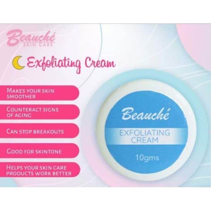 Beauche creams (rejuvenating, exfoliating and age eraser cream) Lazada PH