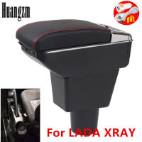 【cw】For LADA XRAY Armrest LADA XRAY Universal Car Central Armrest Storage cup holder ashtray modification accessorieshot