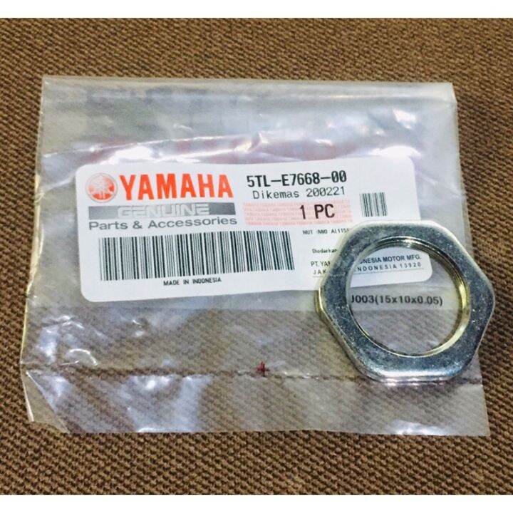 Genuine Torque Drive Nut MIO SPORTY, AEROX, NMAX, AMORE, SOULTY, MIO I