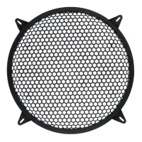 Subwoofer Grid Car Speaker Amplifier Grill Cover Mesh - 10 Inch