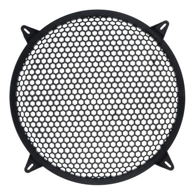 Subwoofer Grid Car Speaker Amplifier Grill Cover Mesh - 10 Inch