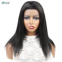 1B 30 Ombre Human Hair Wig Straight Highlight Wig Human Hair 180 Density Brazilian Colored Lace Wigs For Women Pre Plucked Remy