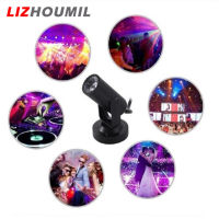 LIZHOUMIL สปอตไลต์เวที Led Rgbw 1W,Led น้ำหนักเบาโคมไฟแบบพกพา360องศาแสงคงที่ต่อเนื่องสำหรับดิสโก้บาร์ Ktv