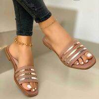 WomenS Sandals Kokop Slippers List GOLD VT 24