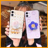 Dirt-resistant TPU Phone Case For iphone 12 Mini Fashion Design protective cartoon glisten Original Cartoon Durable