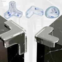 ◎◑卐 Baby Safety Corner Protection Table Silicone Edge Corner Guard Transparent Anti Collision Desk Protection Cover