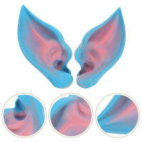 ROSENICE【HOT】 1 คู่ของคอสเพลย์ปาร์ตี้ Elf Ears เครื่องแต่งกาย Ball Dress Up Fairy Ears Props Earwear ปาร์ตี้ฮาโลวีน