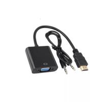 สายแปลงจาก HDTV ออก VGA+audio, HDTV to VGA + audio Converter Adapter