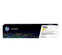 TONER FOR HP (หมึกสำหรับเครื่องพิมพ์) LASERJET 126A CE312A (YELLOW)