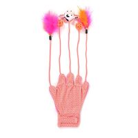 【SALE】 combauspital1988 ถุงมือของเล่นน่ารักของเล่นน่ารักอเนกประสงค์แบบพกพาของเล่นแมวน่ารักสำหรับสัตว์เลี้ยง