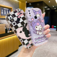 เคส LIFEBELLE สำหรับ Vivo Y85 Vivo V9เคสซิลิโคนนิ่มลายการ์ตูนกระต่ายนักบินอวกาศสุนัขน่ารักแฟชั่นเคสโทรศัพท์ขอบหยักป้องกันฝาหลัง Kulomi เด็กผู้หญิง