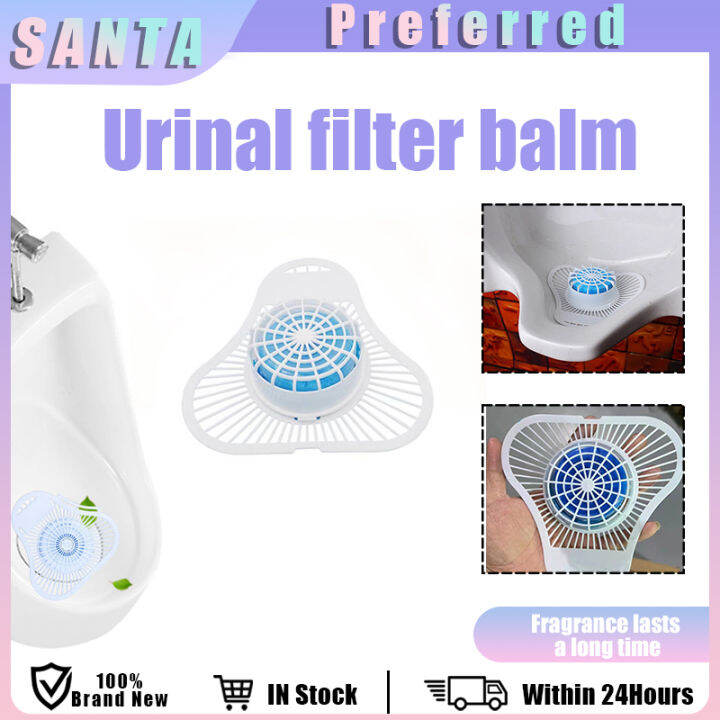 Men Urinal Bowl Freshener Urinal Sanitizer and Deodorizer Toilet Bowl