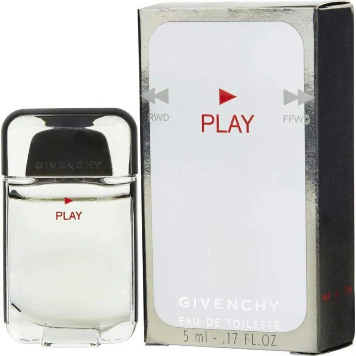 Discount fragrance Givenchy Play for Men by Givenchy  oz 100 ml EDT  Spray-0639 | Lazada PH