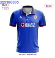 2023- 2024 HOT LIGA MX Cruz Azul  Home Polo