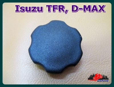 ISUZU TFR D-MAX ENGINE OIL TANK CAP "BLACK" SET // ฝากระปุกน้ำมันเครื่อง สินค้าคุณภาพดี