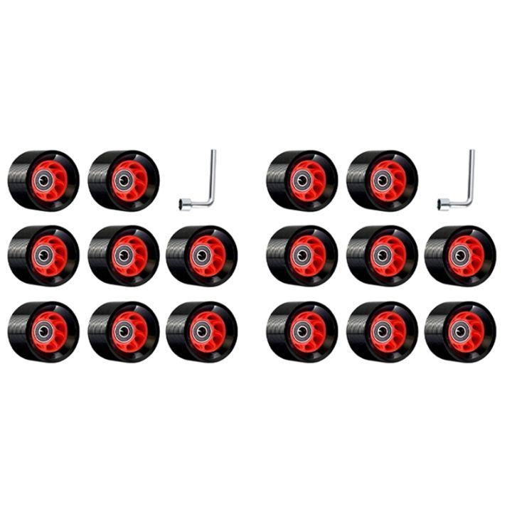 16pack-95a-58mmx39mm-indoor-quad-roller-skate-wheels-pu-wear-resistant-wheels-double-row-roller-skates-accessories