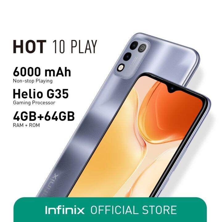 hot 10 play 128gb