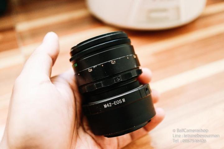 helios-44-2-ขายเลนส์โบเก้หมุนตัวเทพจาก-russia-for-canon-eos-m-mirrorless-serial-87053736