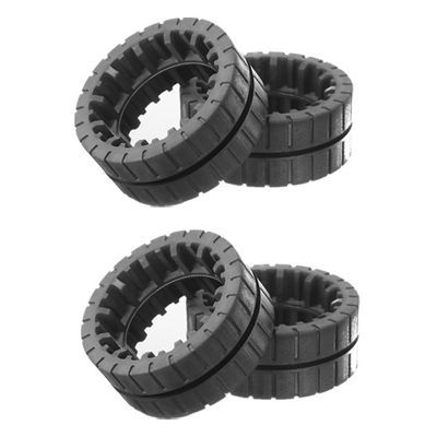 Non-Slip Replacement Wheel Tires for iRobot Braava Jet M6 (6110) (6012) (6112) (6113) Robot Vacuum Cleaner Parts