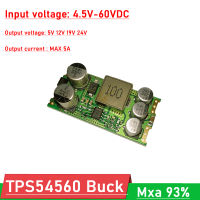 TPS54560 5A DC-DC Buck Converter 4.5V-60V ถึง3.3V 5V 8.4V 9V 12V 15V 19V 24V ขั้นตอนลงแรงดันไฟฟ้า Regulator โมดูลไฟฟ้า