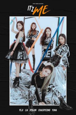 โปสเตอร์ ITZY อิดจี Korean Girl Group Kpop ดาราเกาหลี รูปภาพขนาดใหญ่ ตกแต่งผนัง Poster ของแต่งห้อง โปสเตอร์ติดผนัง โปสเตอร์ติดห้อง 77poster