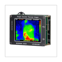 Simple Thermal Imager Resolution Clear Definition Imaging Camera 2.0Inch LCD 240X320 -40℃ to 300℃