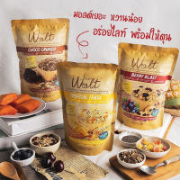 Diamond Grains Walt Granola กราโนล่า ข้าวโอ๊ตผสมแผ่นมอลต์1แถม1 มี 3 รส ทรอพพิคอล เบอร์รี่ ช็อกโกแลต