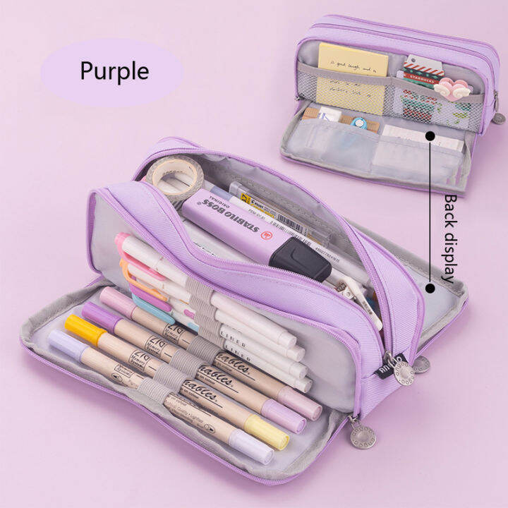 school-case-pencil-bag-with-large-capacity-students-school-supplies-large-capacity-pencil-bag-stationery-holder-bag