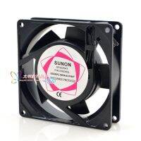 SUNON SF9225AT แบบกึ่งยาว9ซม. พัดลมทำความเย็นละ9225 P/N 2092 HBL AC220V ลูกบอลคู่