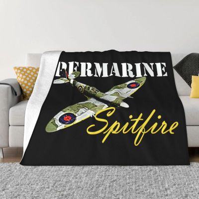 （in stock）Superocean Flameproof Raf Blanket Wool spring Flannel fighter plane War plane pilot throws blanket（Can send pictures for customization）
